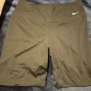 Nike Women's Black Dryfit Bike Shorts